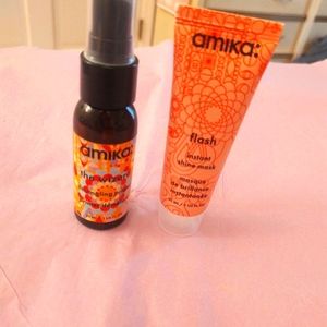 Amika brand hair products! Brand new!